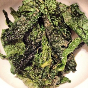 Organic Black Kale Chips Recipe